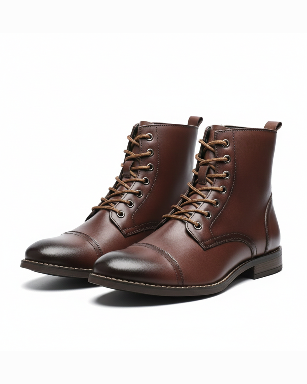 Tancrède | Bottines de ville patinées