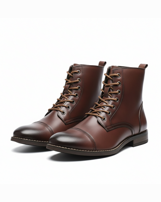 Tancrède | Bottines de ville patinées