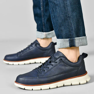 Bertrand | Baskets confort en cuir