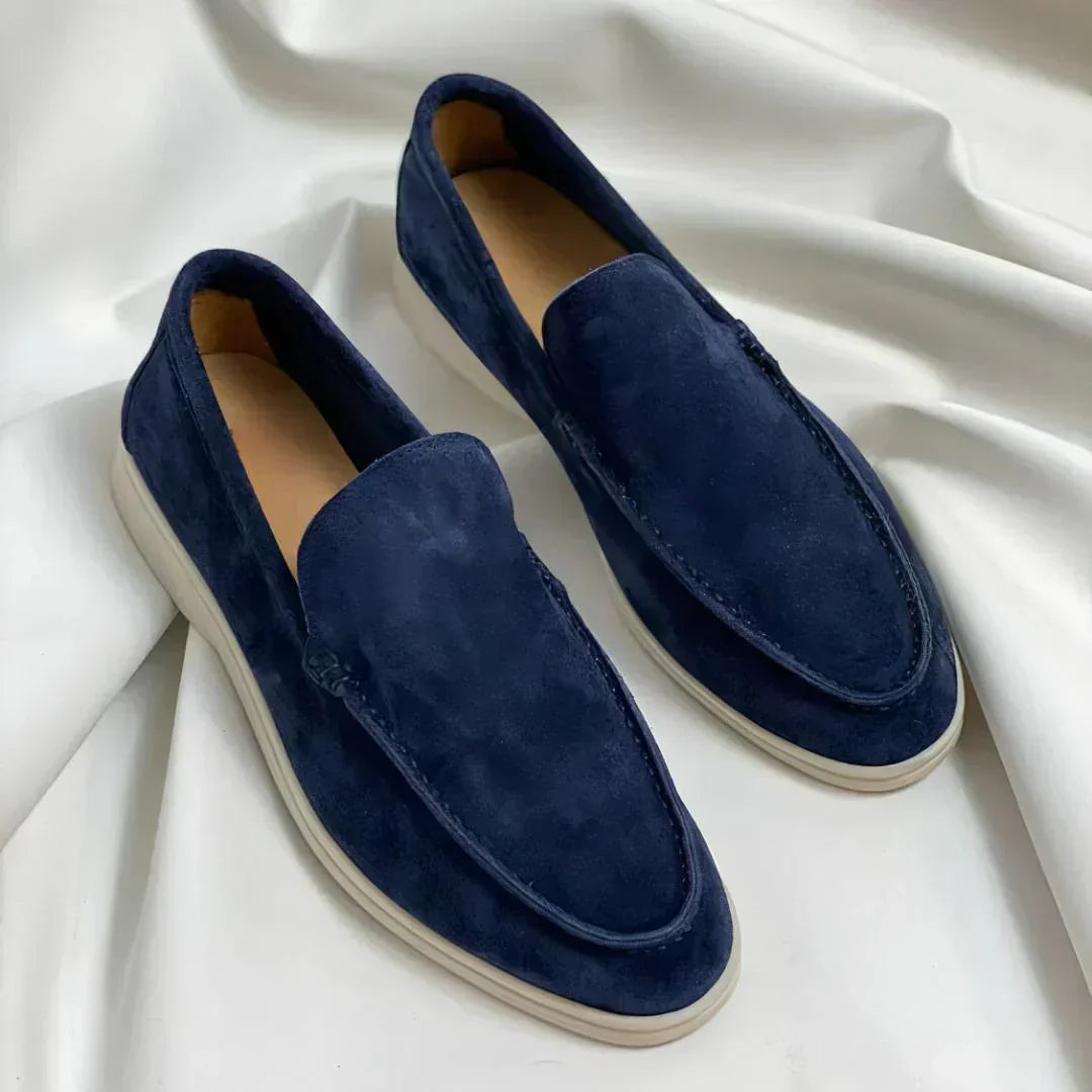 Aurèle | Mocassins texturés