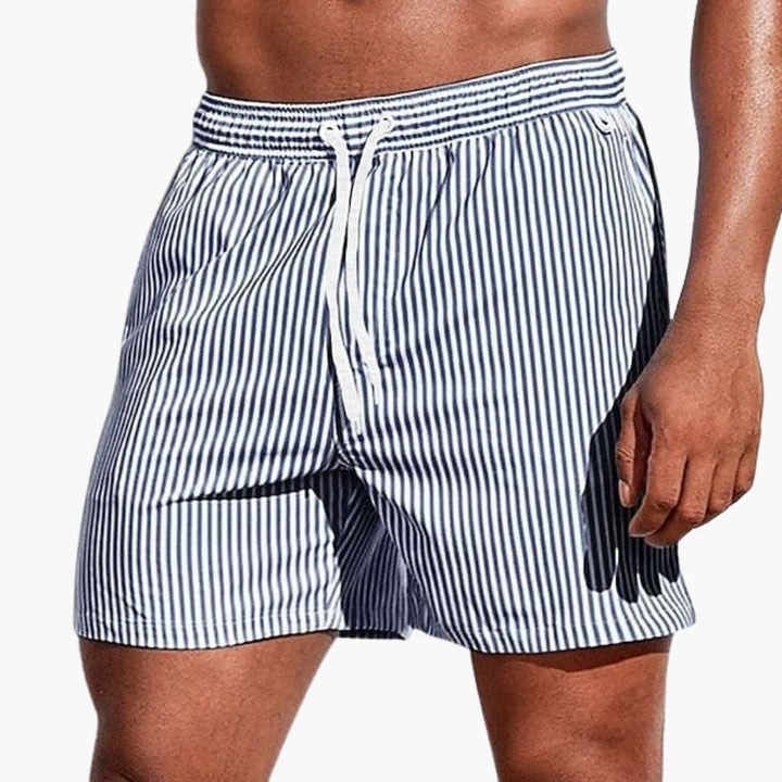 Nestor | Short de bain rayé