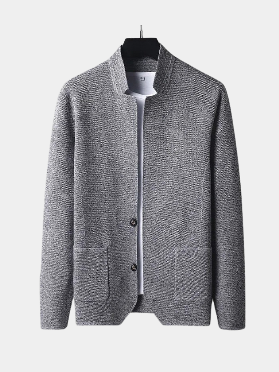 Aymeric – gilet en maille pour homme