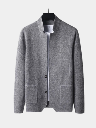 Aymeric – gilet en maille pour homme