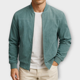 Évariste | Veste bomber en daim