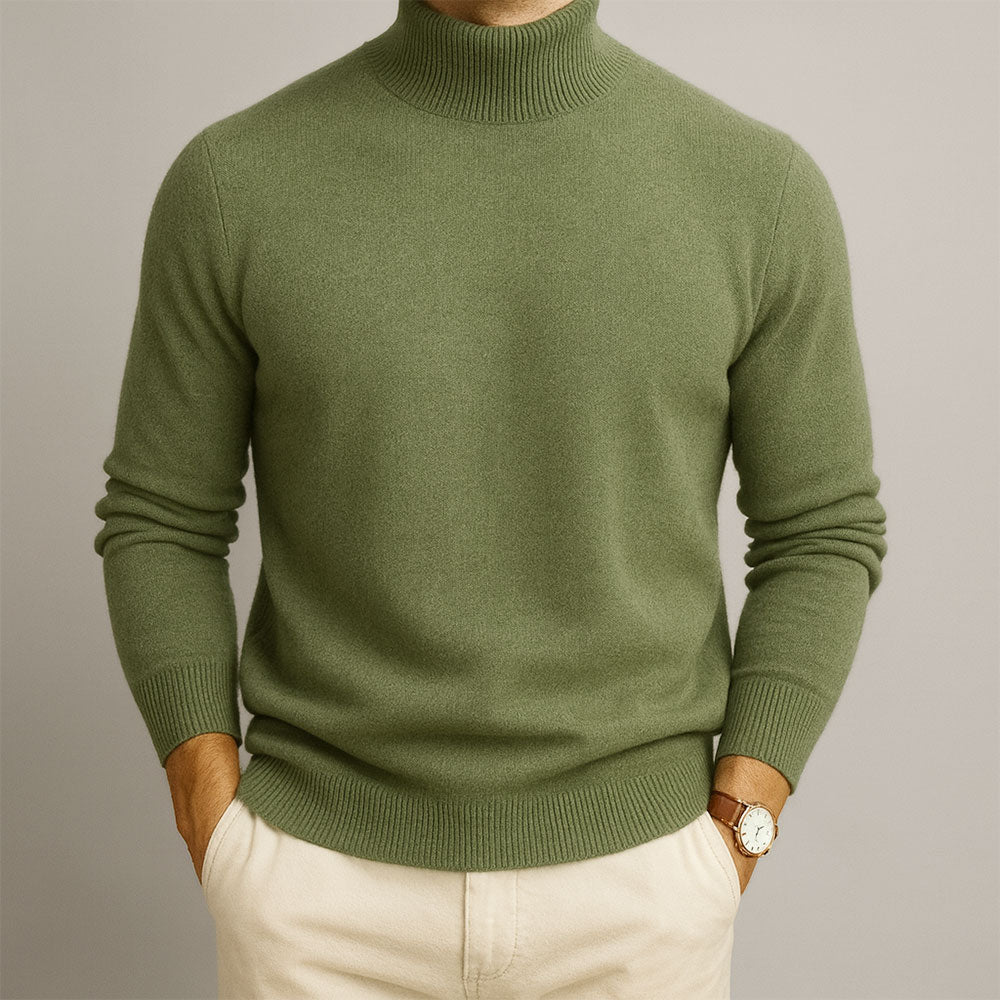Roland | Pull col montant