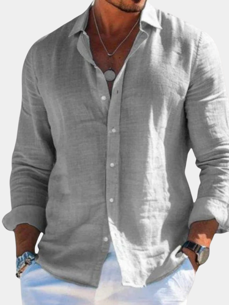 Yves – chemise décontractée pour homme
