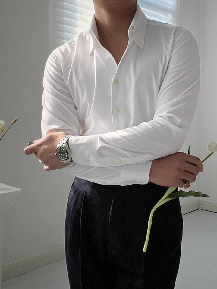 Amaury | Chemise ajustée en bambou