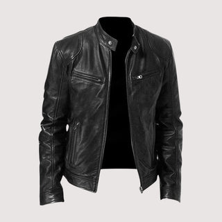 Victor | Veste en cuir élégante