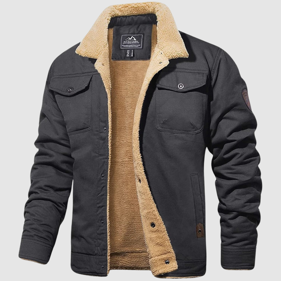 Lazare | Veste bomber intemporelle