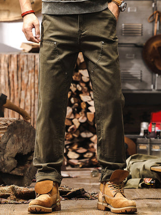 Raymond | Pantalon utilitaire en coton