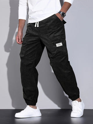 Roch | Pantalon cargo en velours côtelé