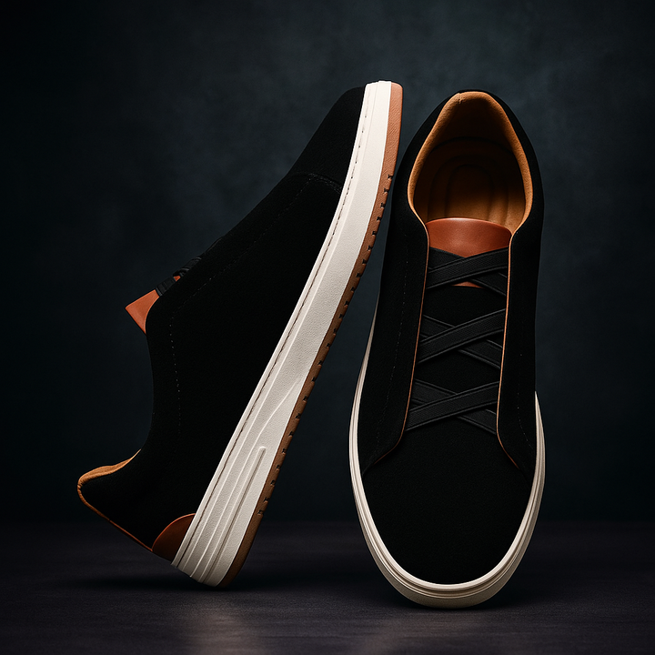 Thierry | Chaussures à enfiler en daim