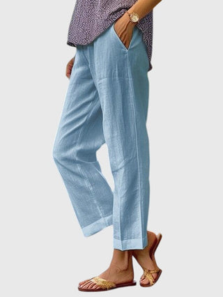 Elaine | Pantalon élégant léger