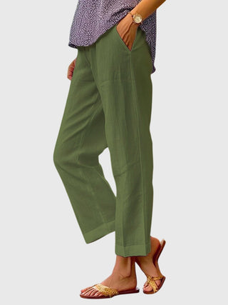 Elaine | Pantalon élégant léger