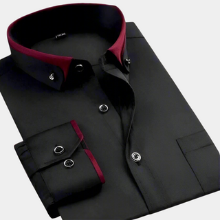 Yann | Chemise classique à manches longues