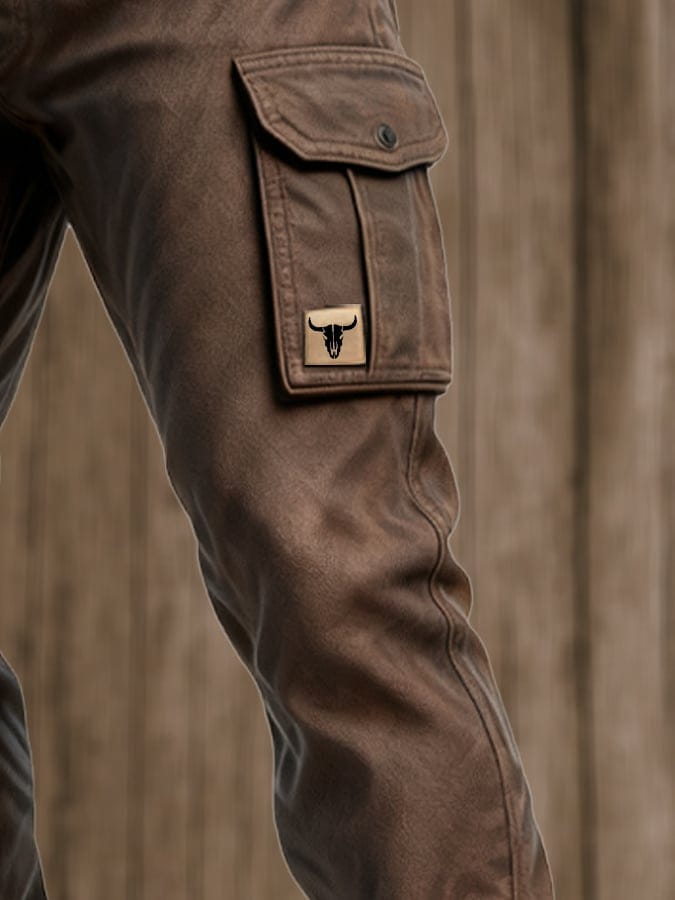 Bastien | Pantalon cargo utilitaire