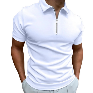 Cyril | Polo moderne col zippé