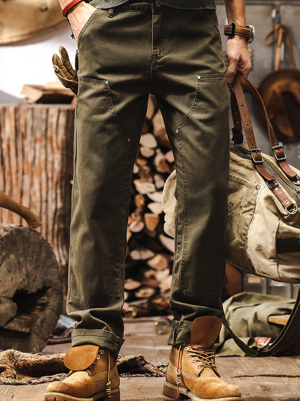 Raymond | Pantalon utilitaire en coton
