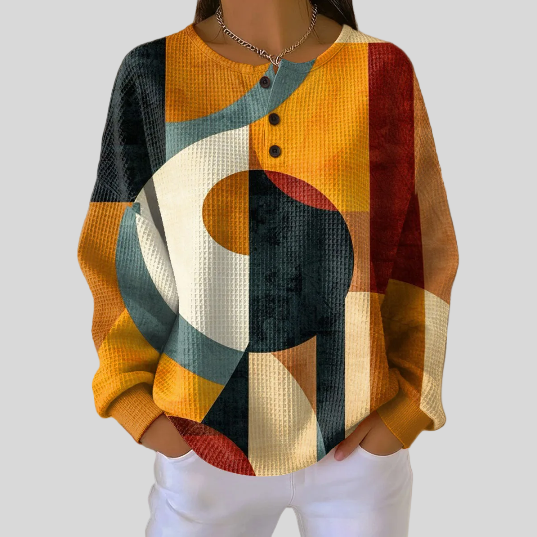 Bexmore – sweat-shirt à motif géométrique pour femme