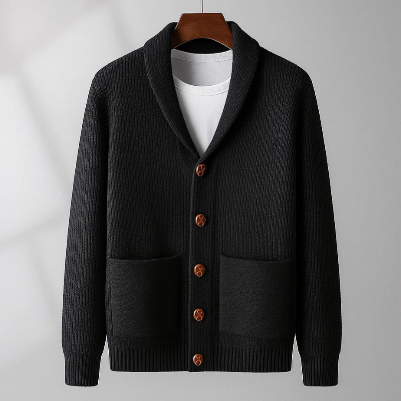 Baudouin | Cardigan en cachemire