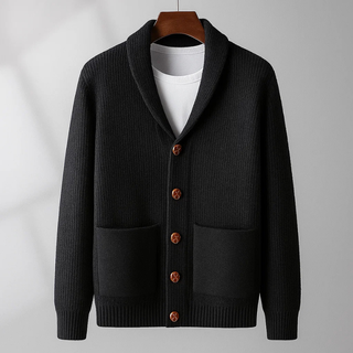 Baudouin | Cardigan en cachemire