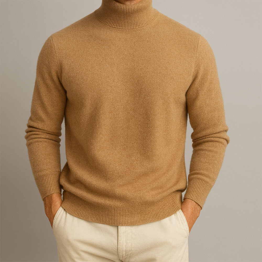 Roland | Pull col montant