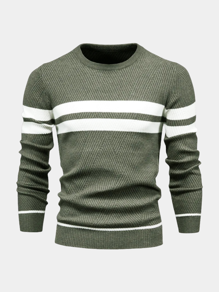 Philippe – pull rayé pour homme