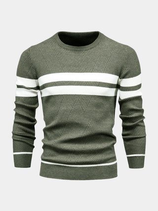 Philippe – pull rayé pour homme