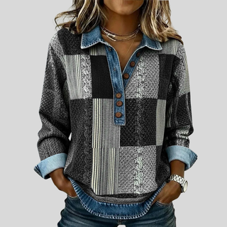 Meridell | Sweat-shirt color block