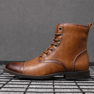 Tancrède | Bottines de ville patinées