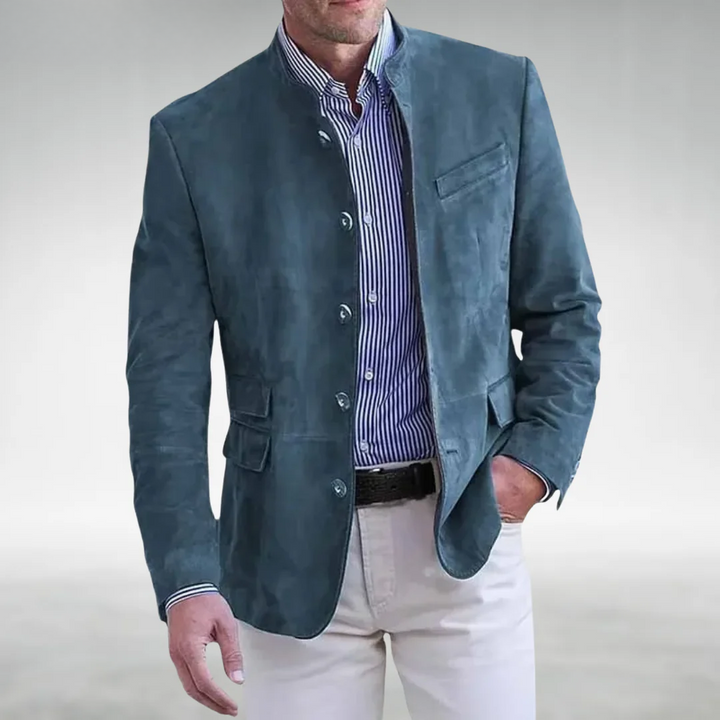 Damien | Veste en daim