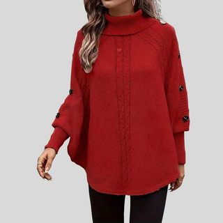 Norelle | Pull col montant en tricot