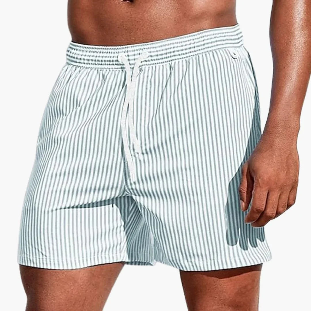 Nestor | Short de bain rayé