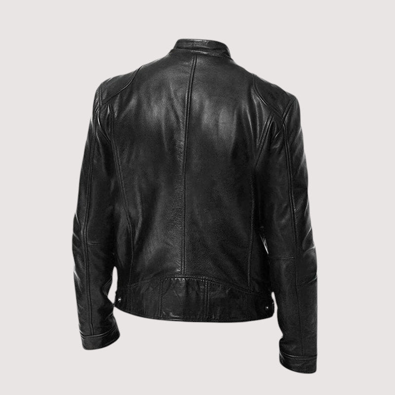 Victor | Veste en cuir élégante