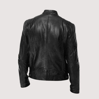 Victor | Veste en cuir élégante