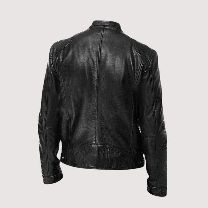 Victor | Veste en cuir élégante