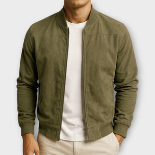 Évariste | Veste bomber en daim