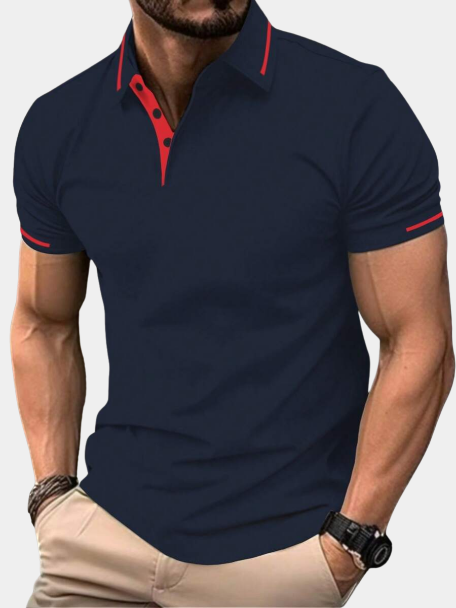 Dario – polo élégant d&