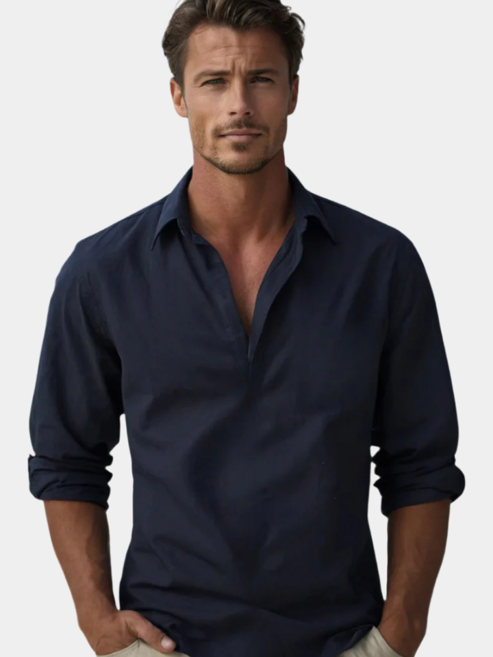 Fiorenzo – chemise en coton pour homme