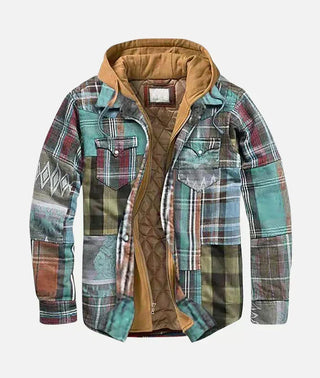 Florent | Veste vintage zippée