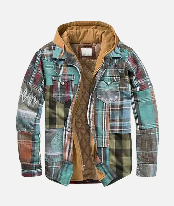 Florent | Veste vintage zippée
