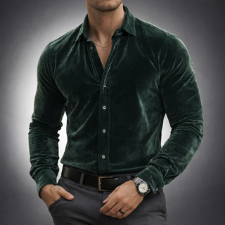 Benjamin | Chemise en velours