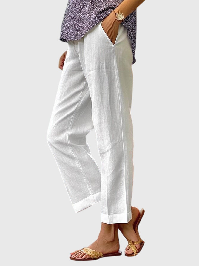 Elaine | Pantalon élégant léger