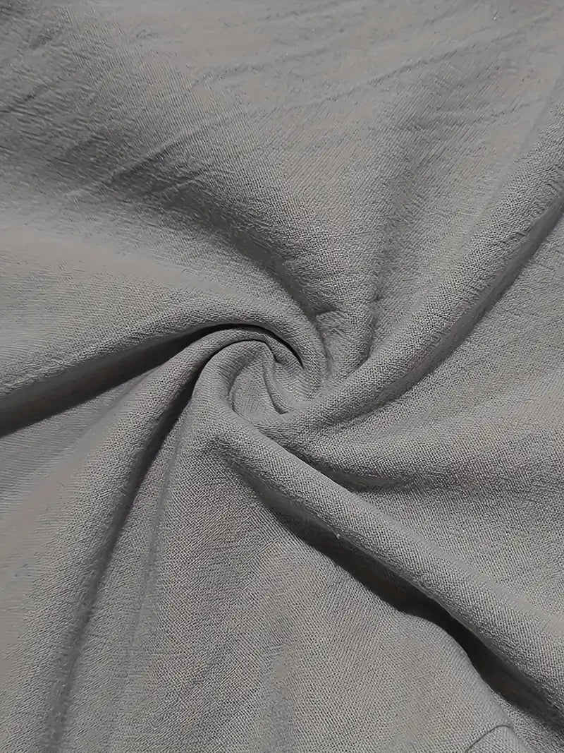 Martial | Pantalon large en lin à cordon