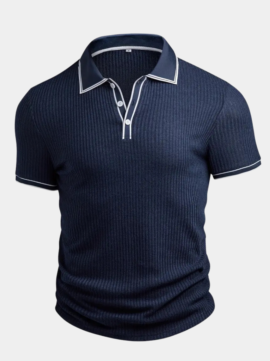 Daniel – polo structuré élégant pour homme