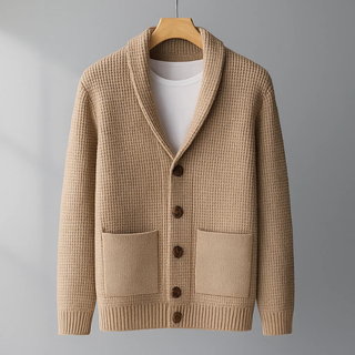 Baudouin | Cardigan en cachemire