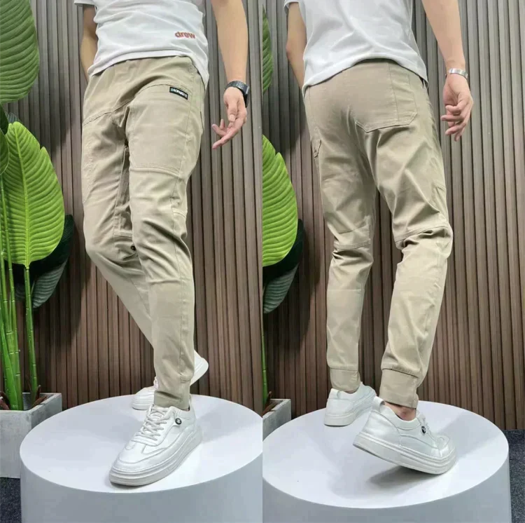 Régis | Pantalon cargo multipoches