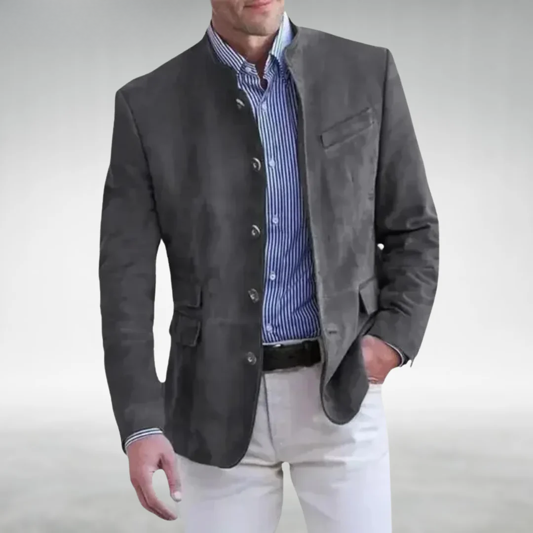 Damien | Veste en daim