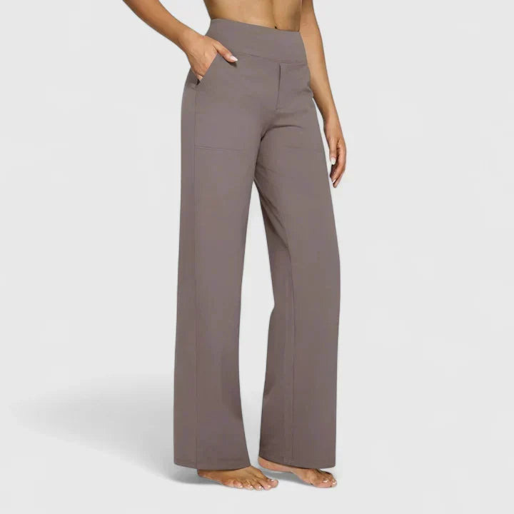 Ame – pantalon élégant fluide pour femme
