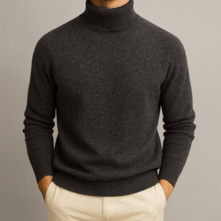 Roland | Pull col montant